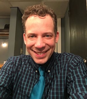This is the Avatar Image for the Sonic (Ryan Drummond) AI Voice and Text to Speech Generator